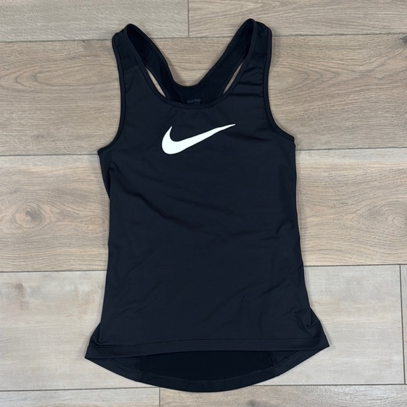 Nike Pro Cool Black Racerback Tank Top Women’s - Picture 5 of 12